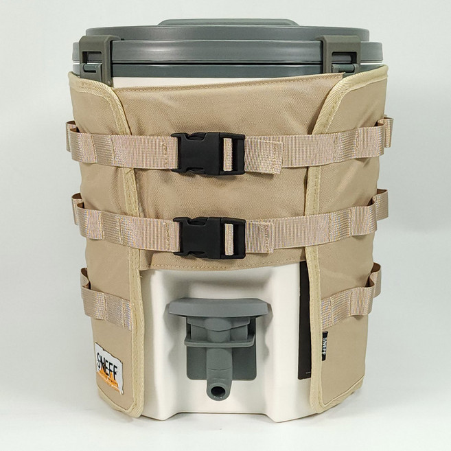 스네프 스탠리 워터저그 보호커버 가방 3.8L SOB_9332, 코요테탄(SOB_9332_CT), 1단