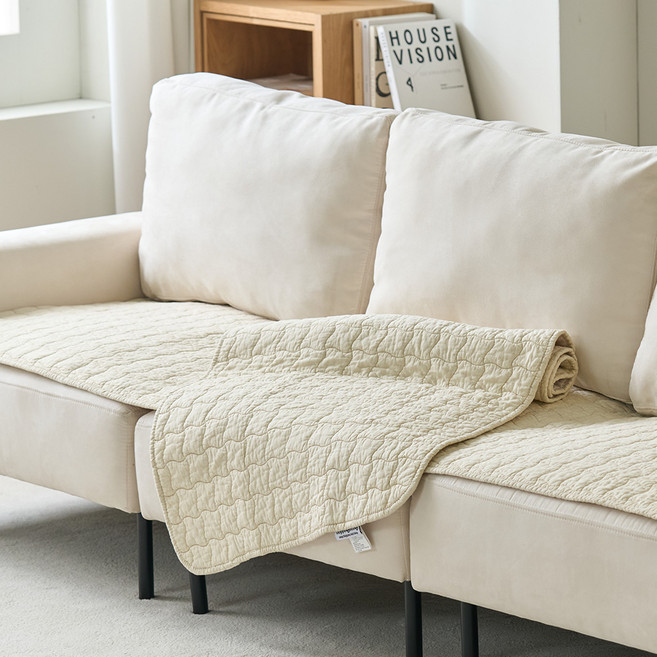 베네베딩 논슬립 순면 소파패드
