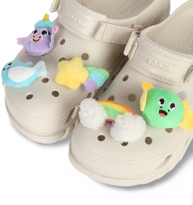 crocs 卡駱馳 Jibbitz 魔法朋友 5件組 10012954