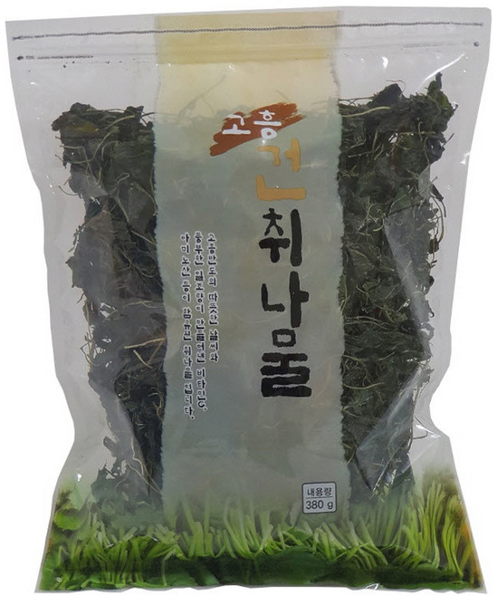건취나물, 1개, 380g