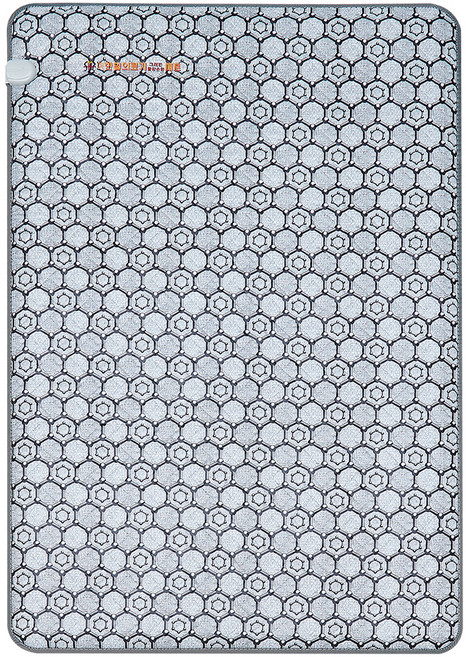 한일의료기매트 방수원단 벌집 패턴 그래핀 디지털 전기매트, 퀸더블(150 x 200 cm)