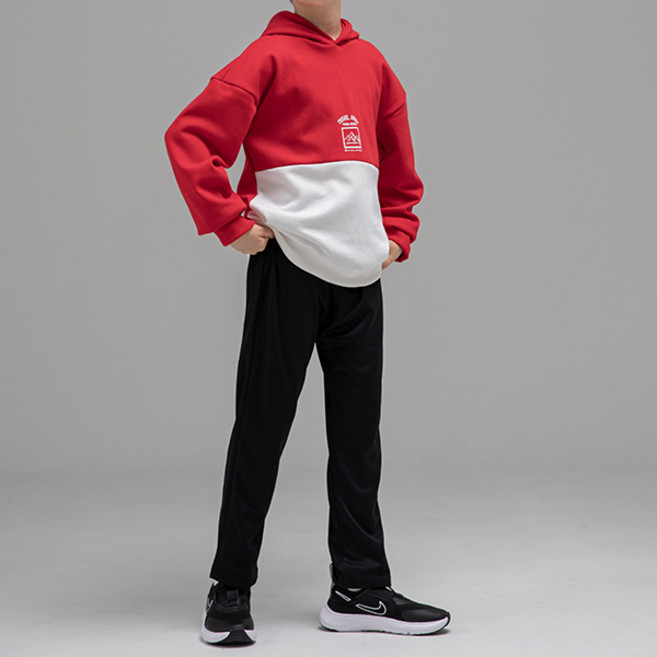 키스포 아동용 스퀘어멘디 상하의 세트