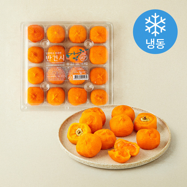 감미인 청도 반건시 16입 (냉동), 1개, 640g