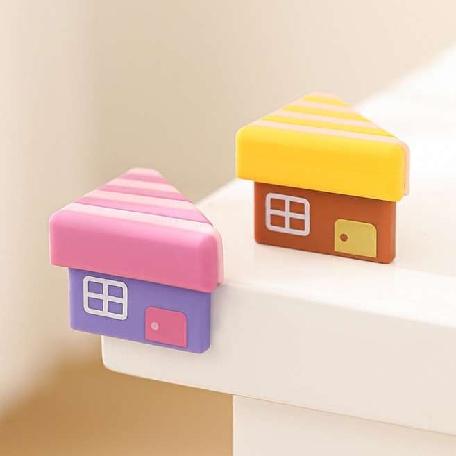 위드위드 안전 코너가드 모서리 보호대 2종 세트, 혼합색상, 1세트