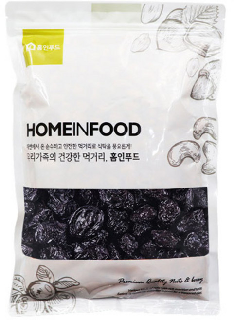 HOMEINFOOD 李子乾, 1個, 1kg