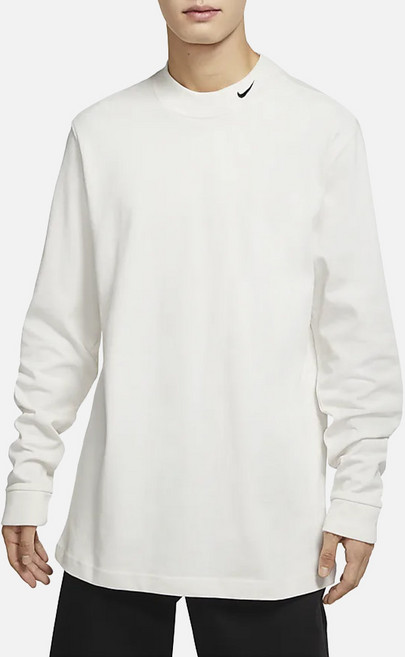 나이키 남성용 MOCK NECK 긴팔 티셔츠