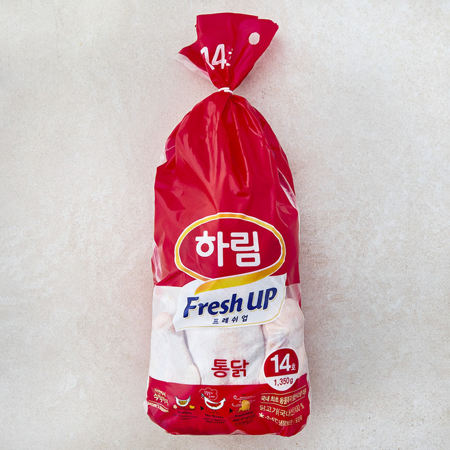 하림 통닭 14호 (냉장), 1개, 1.35kg