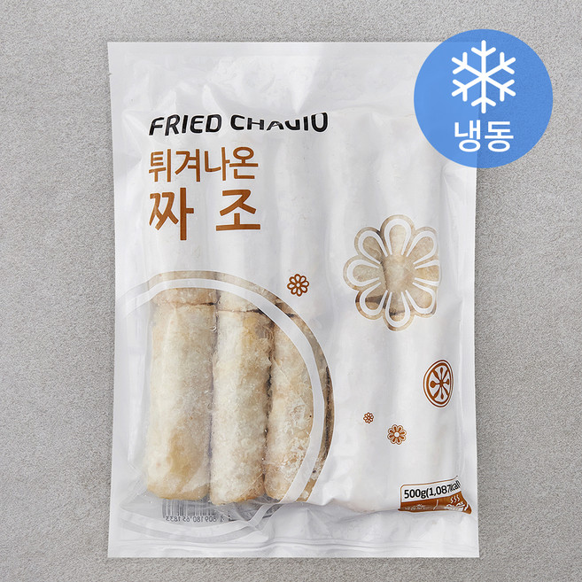 랜시 튀겨나온 짜조 (냉동), 500g, 1개