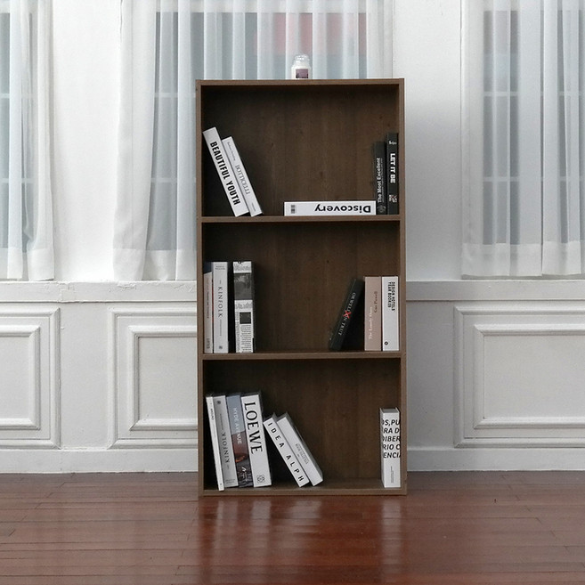 루이스 책장 400, 엔틱, 3단