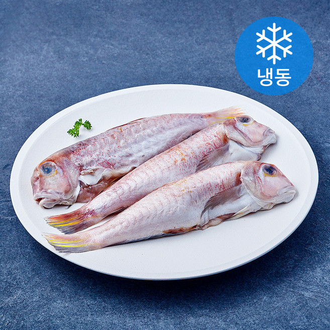 제주어가 손질 통옥돔 소소 3마리 (냉동), 1개, 400g