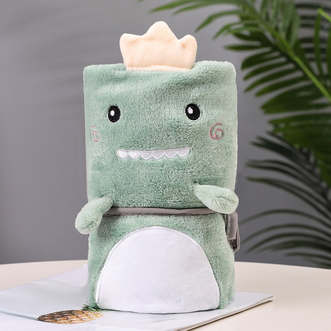 네이처타임즈 플란넬 캐릭터 무릎담요