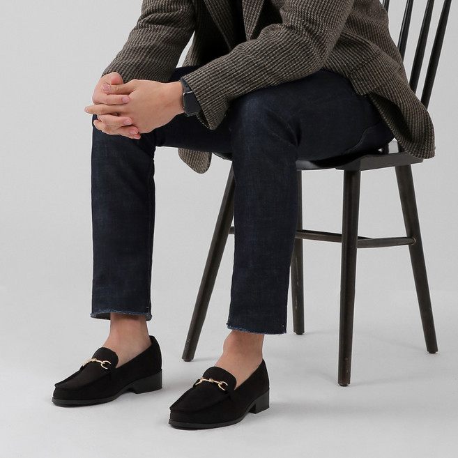 데일리슈 남성용 모덴 홀스빗 로퍼