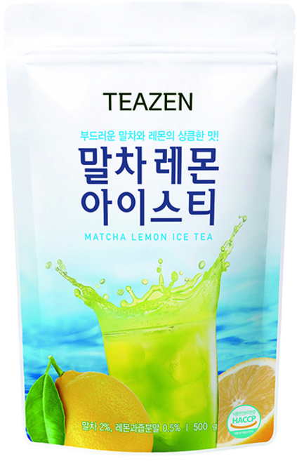티젠 말차 레몬 아이스티, 500g, 1개입, 1개