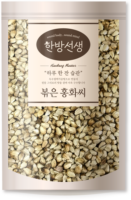 한방선생 볶은 홍화씨, 400g, 1개