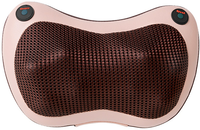 닥터웰 나비 쿠션 마사지기 8구 온열 다용도 멀티 안마기, DR-690