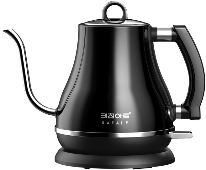 키친아트 라팔 브린 드립포트 1.2L 블랙, KK-D125W