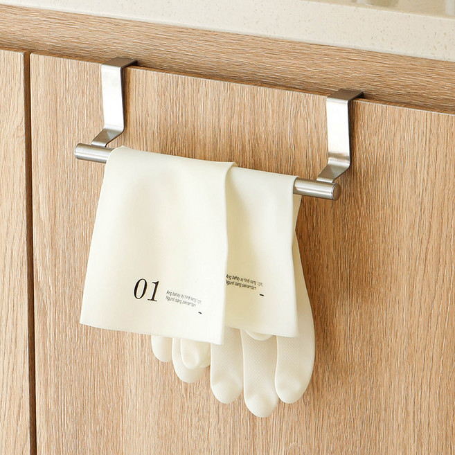 이우아여사 스텐 행주걸이, 1개