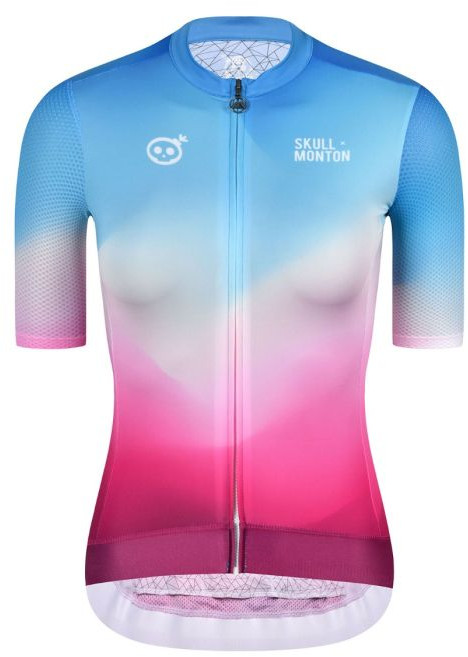 몬톤 스컬 여성용 사이클 져지 노던라이트