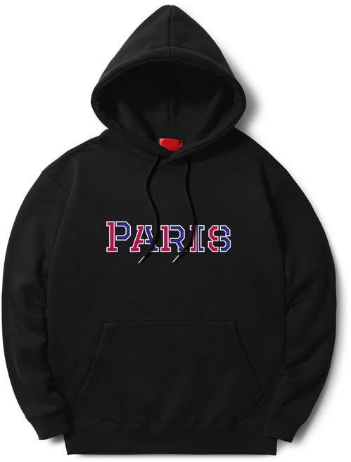 다꾸앙 빅사이즈 파리스 기모 후드 티셔츠 D10DKA_DH3261