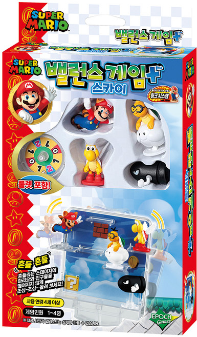 에포크게임즈 슈퍼마리오 밸런스게임 플러스 스카이, 혼합색상, 1개