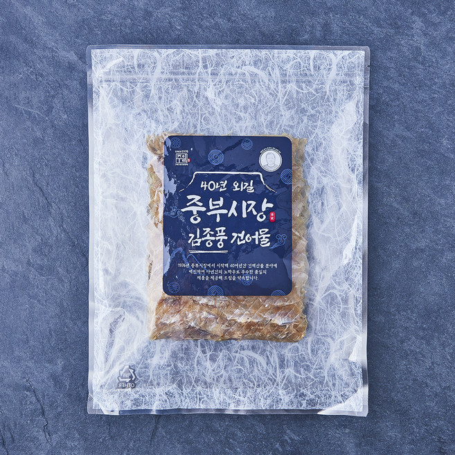 중부시장김종풍 장줄쥐포, 1개, 300g