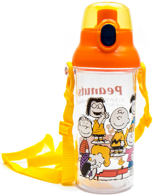 스케이터 다이렉트 스트랩 클린물병 PSB5TR, 스누피, 480ml, 1개