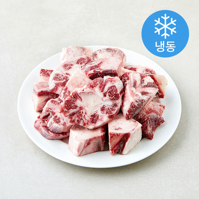 농협목우촌 국내산 소고기 꼬리반골 2등급 (냉동), 1개, 3kg