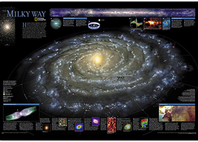 우주 행성 태양계 캔버스 포스터 09