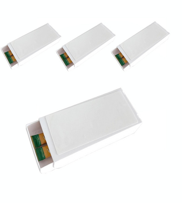 주앤지 미니 슬라이딩 히든서랍 정리함 소형, 4개