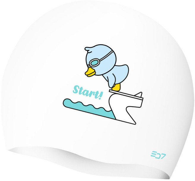 SD7 실리콘 수모 SGL-CA372, 스타팅스닥화이트, 1개