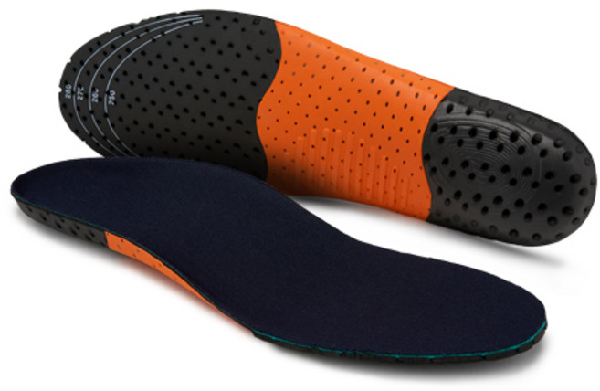 오솔라이트 남성용 아치 서포트 펀칭 EVA 쿠션 인솔