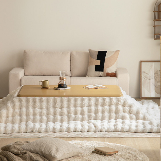 지이라이프 코타츠 전용 침구 장방형 모코모코