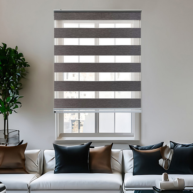 끌래망스 심플 암막 콤비블라인드