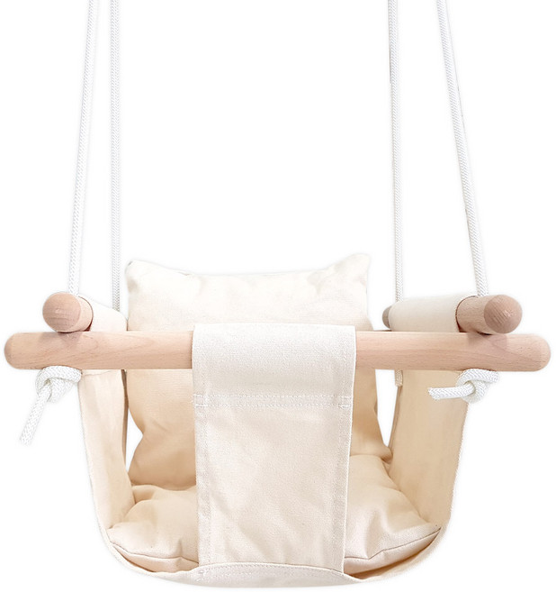 베베누보 스윙비 아기그네, 베이지, 1개