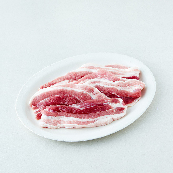 무항생제 인증 한돈 삼겹살 구이용 (냉장), 1개, 500g