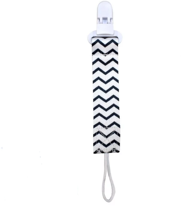 oceanbaby 甜心奶嘴鏈, 黑白夾心酥, 新生兒0歲以上, 1個