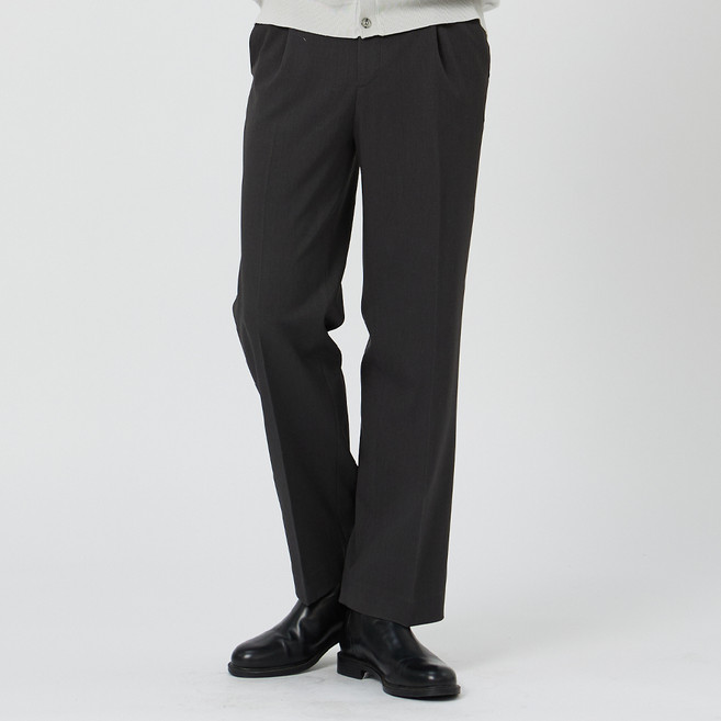 더블유스탠다드 남성용 리얼 와이드 슬랙스 W4A74ROPTA02