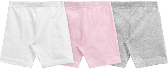 유라비 여아용 4부 레깅스 3종 세트