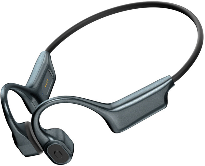 Nutz 청소년겸용 골전도 블루투스 헤드셋 S10 블랙 9시간 방수가능