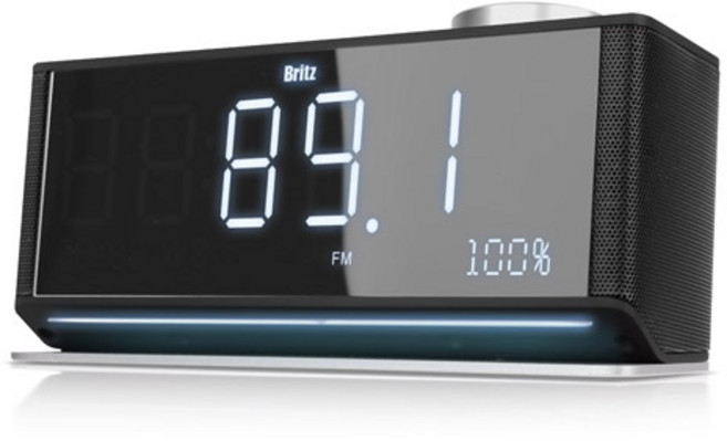 브리츠 올인원 블루투스 스피커 BA-MK21 PLUS, 블랙