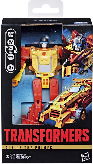 TRANSFORMERS 變形金剛 變形金剛世代系列至尊紀元 豪華戰將 Sureshot, 混合顏色, 1個