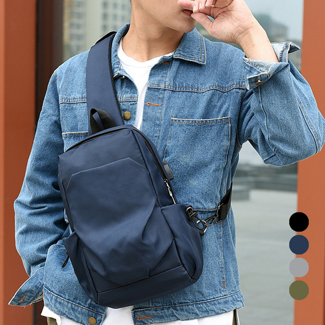 엘쏘 데일리 방수 크로스 메신저백