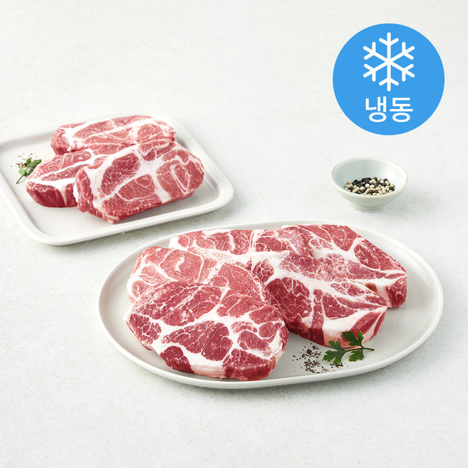 레가도이베리코 목심 스테이크용 (냉동), 1개, 1kg