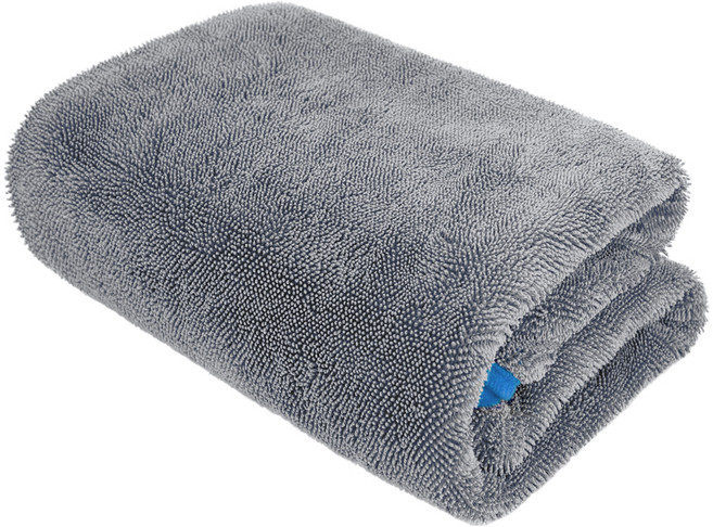 PURESTAR 차량용 양면 드라잉타월, 그레이, 1개