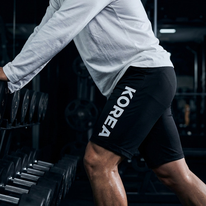 티팜 남녀공용 코리아 5부 반바지