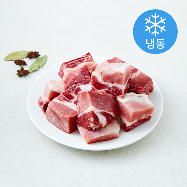 포르투갈산 돼지갈비 찜용 (냉동), 1개, 1kg