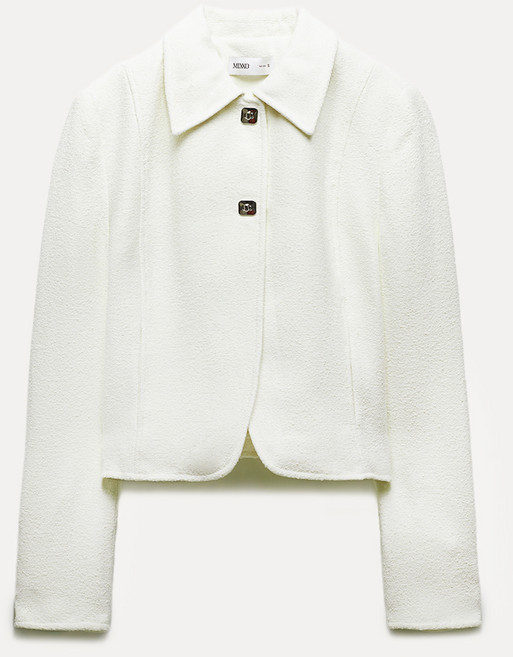 미쏘 여성용 맥카라 조직감 자켓