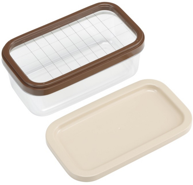 카이 버터 커팅 보관 케이스, 1개