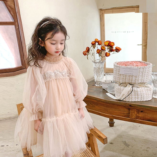 Misopapa 女童Lorin公主紗質洋裝