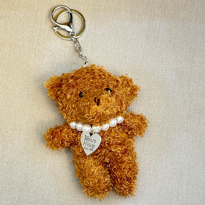 소리달 안곰 곰돌이 하트 진주 백꾸 가방키링